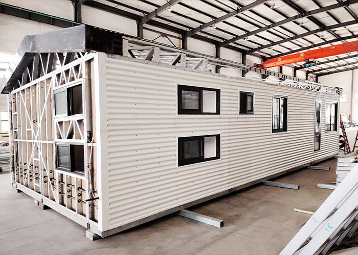 Folding Prefabricated Homes Australia Granny Flat / ADU Mobile House 2-4 Bedrooms
