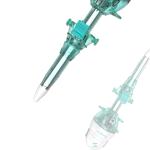 12mm Blunt Obturator Disposable Plastic Hasson Trocar and Sleeve