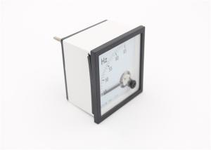 Quality Moving Iron 72*72mm Series Analog Panel Meter Hz Meter AC 45-65Hz wholesale