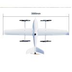 HXAYK350 35KG Police Department Drones VTOL Drone Plane 30X Tracking Camera