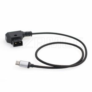 Quality D Tap To Micro USB Motor Power Cable Customized Length For Tilta Nucleus Nano wholesale
