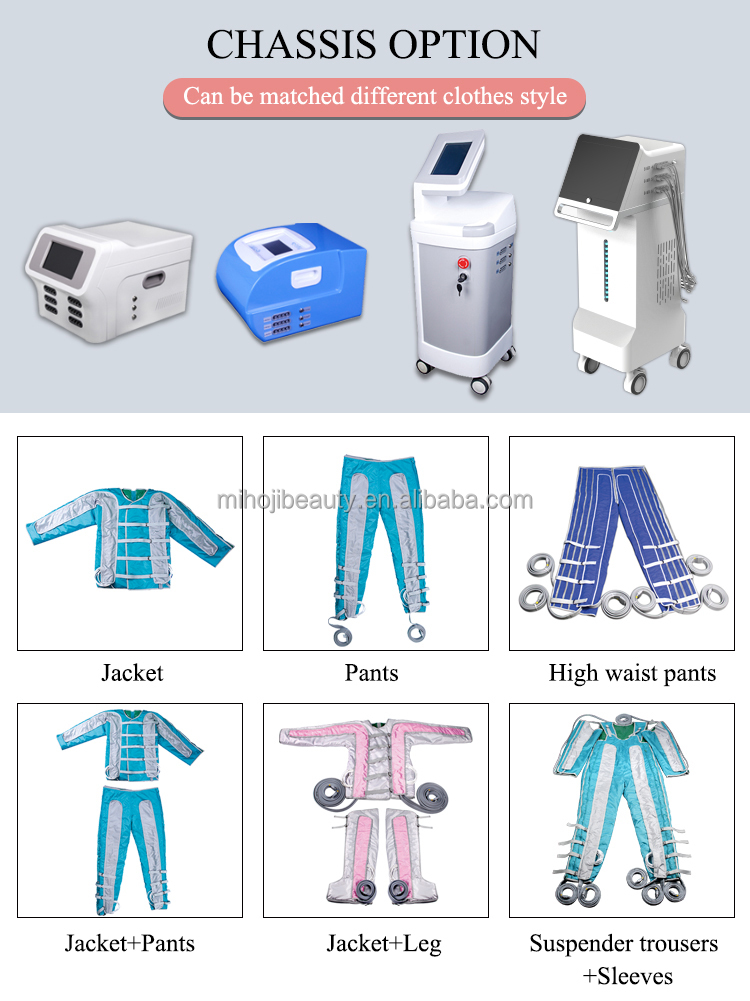 5 Modes 48KPa Infrared Pressotherapy Machine High Efficiency For Weight Loss