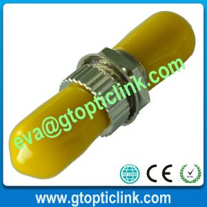 Quality ST Single Mode Optical Fiber Adapter/Connector wholesale