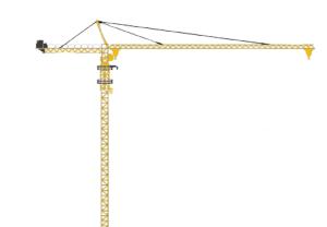 Quality High Efficiency XGT280A 70m 16 Ton Tower Crane For Building Construction wholesale