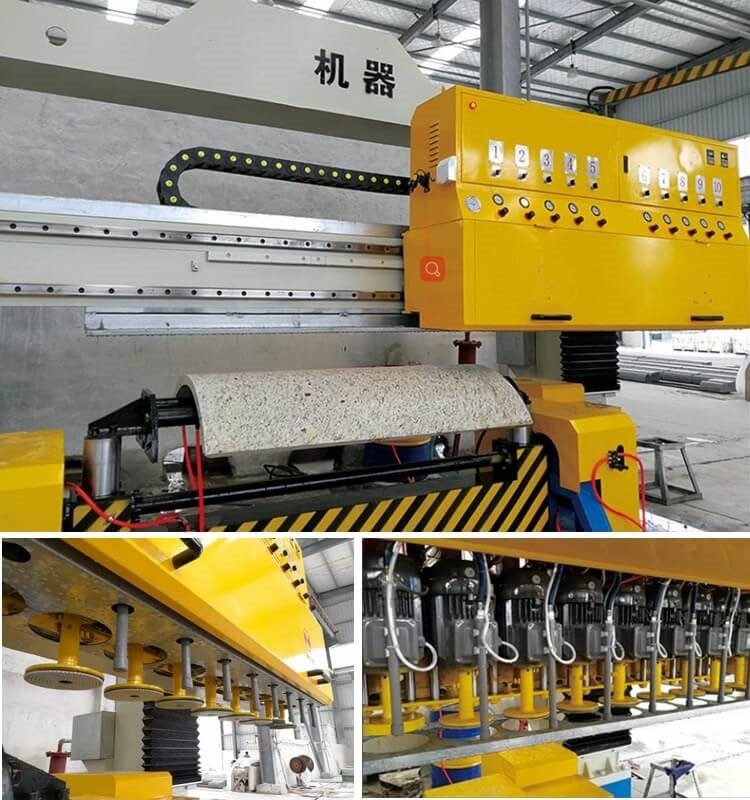 Stone Circular Arc Slab Polishing Machine