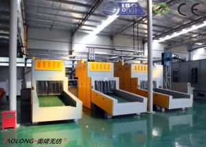 Quality Nonwoven Electronic Weighing Automatic Bale Opener For Wadding Making wholesale