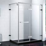 900x900mm Bathroom Shower Screens Square Glass Bathroom Enclosure