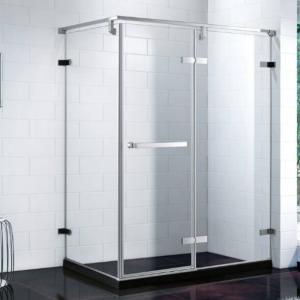 Quality Easy Installation Bathroom Shower Screens Luxurious Shower Screens wholesale