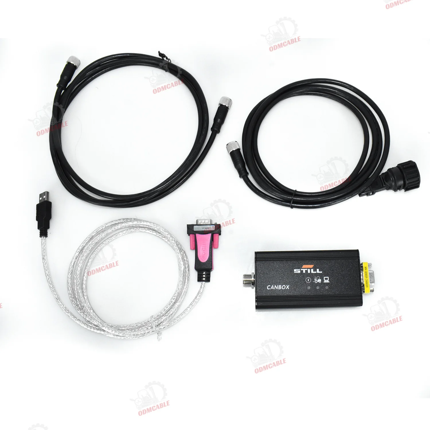 2024 Auto Forklift Diagnostic Kit For Still Diagnostic Scanner Oem Canbox Usb Adapter Interface 50983605400 Lift Truck