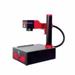 20w 30w 50w 100w Folding Fiber Laser Marking Machine For Metal Marking