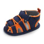 New style Cotton fabric Soft sole Outdoor barefoot cool toddler boy baby sandals