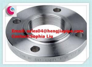 China ASTM A350 NPT Thread Flange on sale