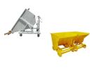 HEAVY DUTY SCRAP IRON TRUCK for holding industrial scrap,