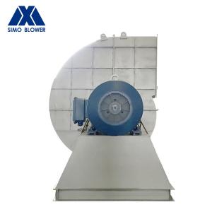 Quality IP54 Low Noise Industrial Centrifugal Blower Fan Less Than 600 ℃ Degree Celsius wholesale