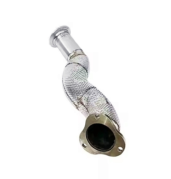 Exhaust Valve Pipe DZ93259540717/DZ9112540813 Combination Exhaust Pipe for Original Shacman Truck Spare Parts