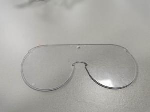 Quality Impact Resistant Goggle Replacement Lenses Protective Goggle Parts PC Material wholesale