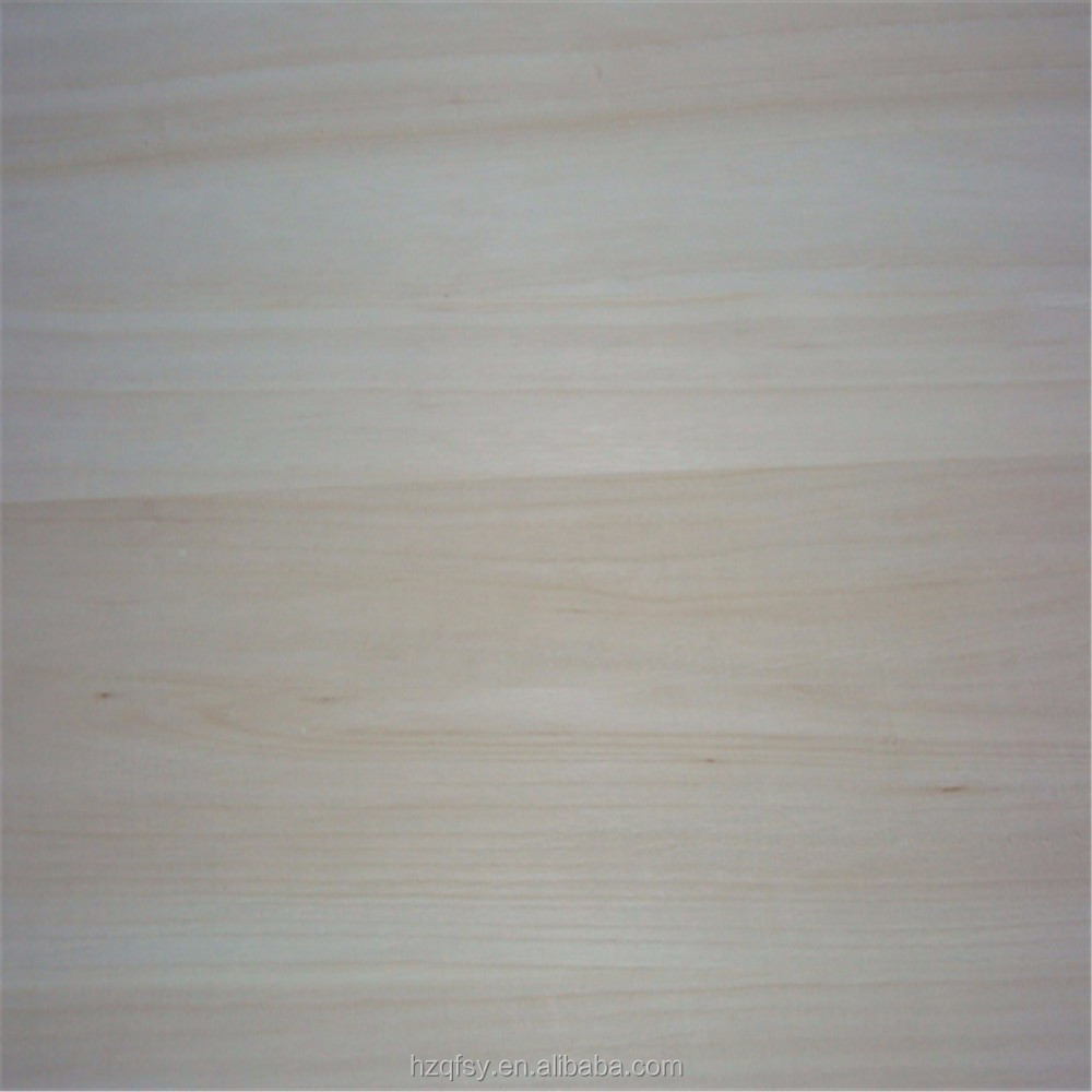 4x8 Paulownia Wood Plywood Grade AA AB BB BC With Free Spare Parts