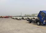 Construction Business Light Duty Commercial Trucks Hydraulically Operating