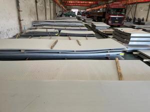 Quality Hot Rolled Stainless Steel Sheet 316L No.1 SS Plate ASTM Standard For Industrial Boiler wholesale