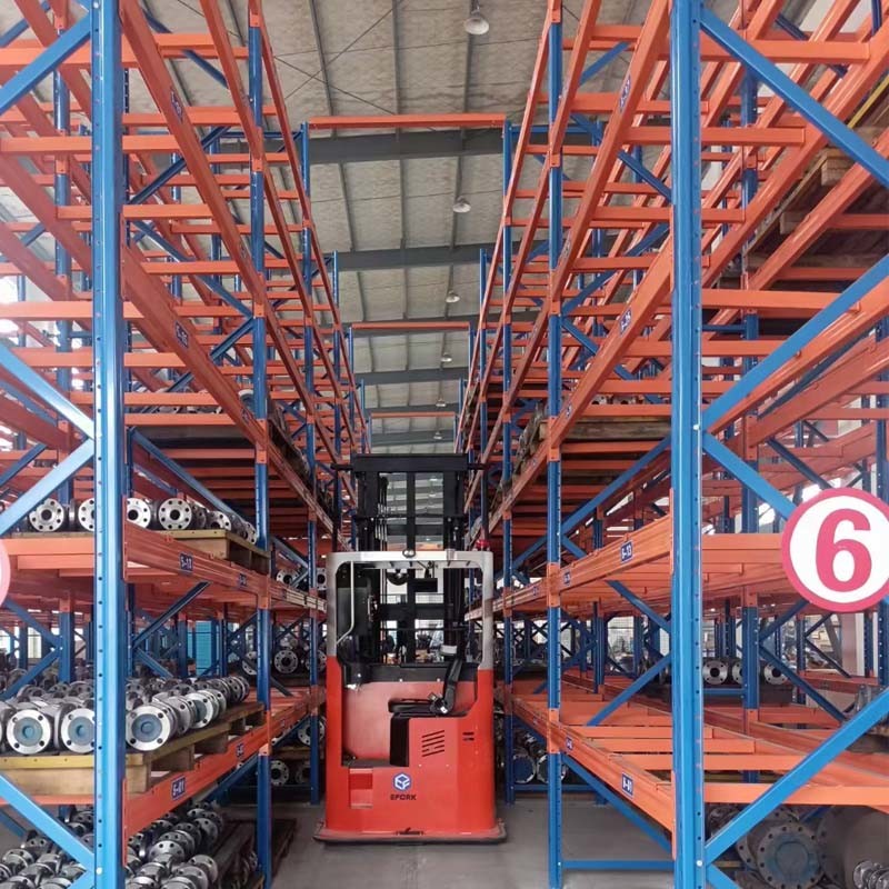 Adjustable Shelves Warehouse Pallet Rack Pallet Storage Rack For Industrial Warehouse Storage