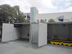 Quality Chemical Storage Container Short Term Portable Storage Units wholesale