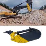 55T SY500 Excavator Rock Arm With Ripper For Rock Breaking
