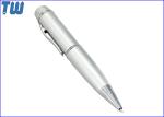 Fashion Hand Writing Pen USB Thumbdrive Twister Drive Refill Pen