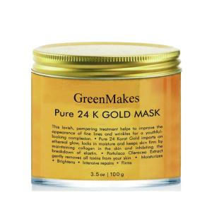 Quality Anti Wrinkle Face Mask , 24k Gold Essence Peel Off Face Mask For Blackheads wholesale