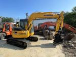 Hydraulic Tracked Used Komatsu Equipment Excavators Earthwork Komatsu 78 Us 7Ton