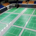 1.8m Width Multi-Sport Court for Basketball Badminton and Volleyball Durable