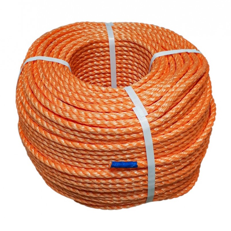 YLY 28mm Polyamide Strand Rope Length 100yard Perfect for Marine Engineering Projects