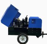 Diesel Engine 21bar Screw Diesel Air Compressor Air Compressor Diesel Portable