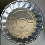 Heat Sealing Plain 3004 0.2mm FDA Aluminium Foil Container