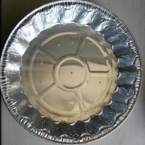 Quality Heat Sealing Plain 3004 0.2mm FDA Aluminium Foil Container wholesale