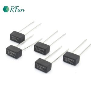 Quality Time Lag Radial Lead Industrial Power Fuses MTC1100A MINI 250V/300V 1A 8*4*5mm wholesale