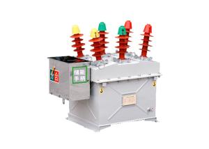Intelligent Type Power Vac Breaker AC 50HZ Three Phase Power System ZW8-12 / 630-20