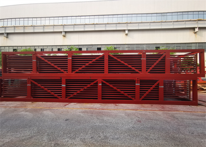 Rust Proof Boiler Superheater Coil Steam Heat Exchange Spare Parts For Power Plant
