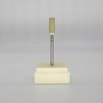 White Zirconia Polishing Bur Dental High Shine Lisi Block Grinder
