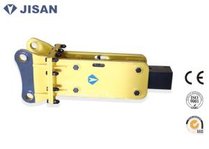 Quality Hydraulic Concrete Rock Breaker Hammer For Excavator Optimum Oil Flow 25-45 L/Min wholesale