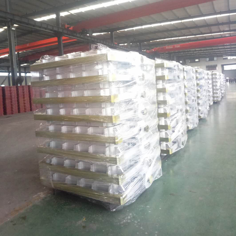 High Quality Sand Casting Molding Box for Foundry Pallet Car