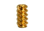 High Demand Small Bronze Worm Gear Sets 4 Teeth 0.7 Module DIN3974/ 9
