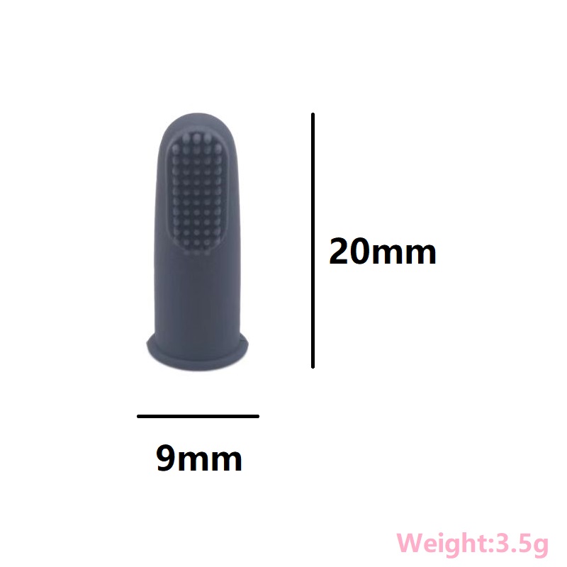 OEM ODM Infant Finger Toothbrush 360 Degree Silicone Finger Toothbrush For Newborn Babies