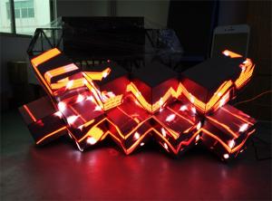 Quality Cool Fashion P5 RGB LED DJ Booth Indoor LED Video Wall For Music Bar Club wholesale