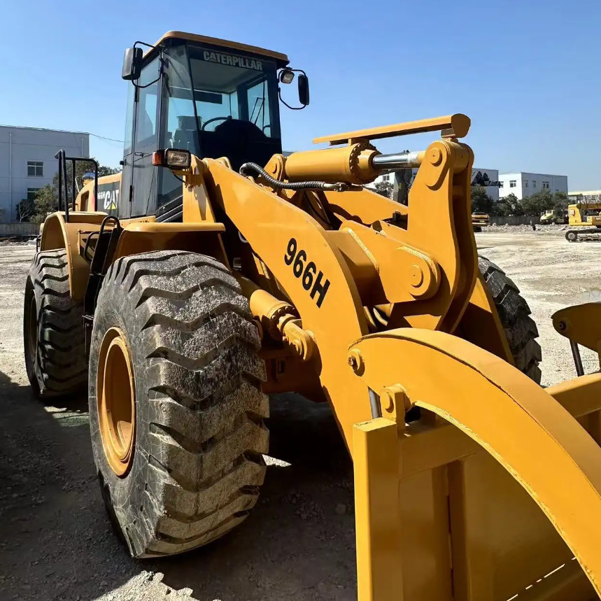 Good Condition Used Wheel Loader CAT 966F CAT 966 950 966H 950F Cat 966F