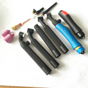 Quality WP 18 Tig Welding Torch 100 Degree Duty Cycle 250AC Rating Customized Cable Length wholesale