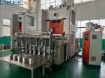 Fully Automatic Aluminium Foil Container Making Machine 380V 50HZ