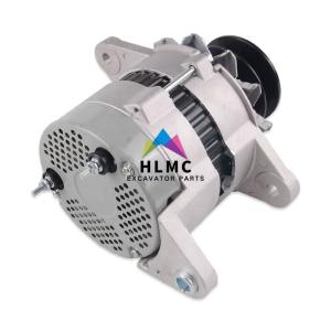 Quality 6d125 600-825-3160 24v 40a Double Pk Alternator Komatsu Excavator PC300-6 PC400-8 Earth Moving wholesale