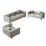Reception Meeting Modern Office Sofa Set Negotiating Area Business Synthetic