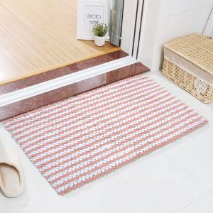 Quality OEKO-TEX SEBS Backing Chenille Contour Bath Rug For Toilet Bathroom wholesale