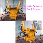 23 Ton 30 Ton Bucket Excavator Quick Coupler Antiwear With Pins